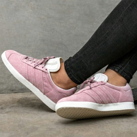 Adidas original gazelle suede sneakers - Picture 2 of 8